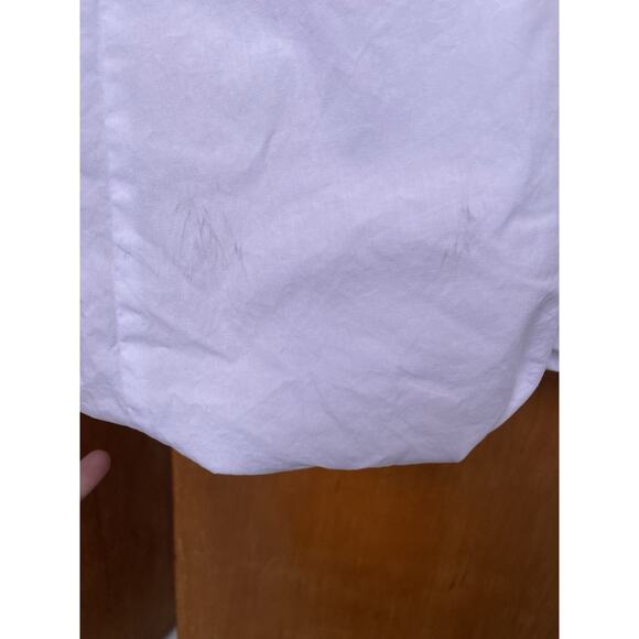 Tuckernuck HYACINTH HOUSE Pearl Bubble Dress in White Puff Sleeve Mini Size XXL - Picture 6 of 7